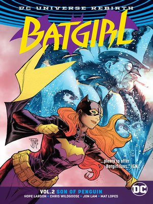 cover image of Batgirl (2016), Volume 2
